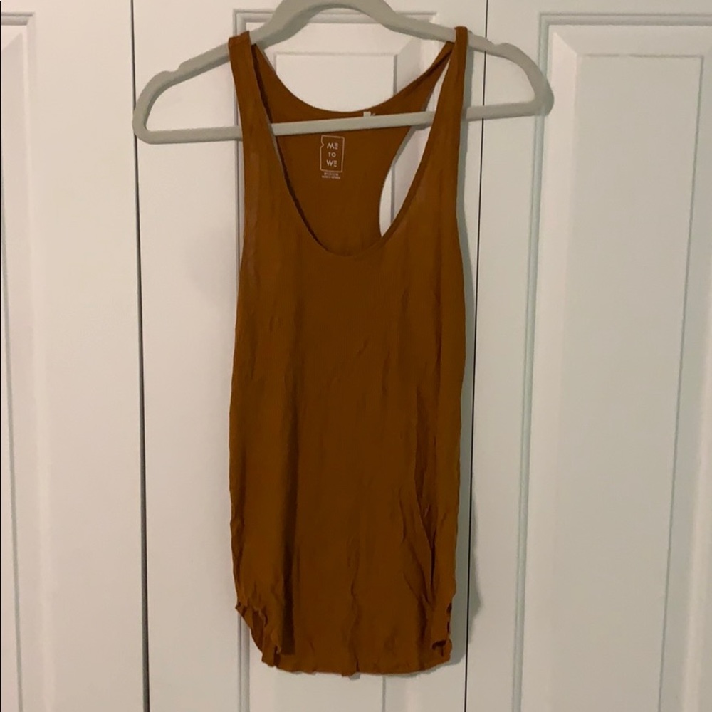 Pacsun Me To We Racer-back Tank
